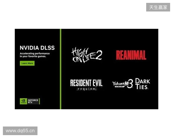 《高能人生 2》等游戏首发支持DLSS 4 《高能人生 2》等游戏首发支持DLSS 4